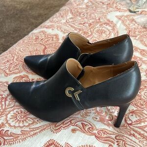 Women’s Calvin Klein bootie heel